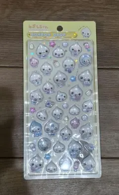 正規品　ボンボンドロップシール しずくちゃん みるみるちゃん