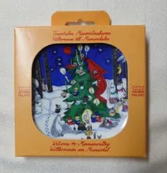 ARABIA クリスマス ムーミン プレートのサムネイル