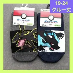 靴下 ポケモン クルー丈