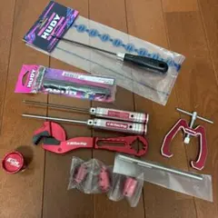Hudy KM Racing エンジンカー用ツールセット Hudy KM Racing エンジンカー用ツールセット hudy (工具 ツール