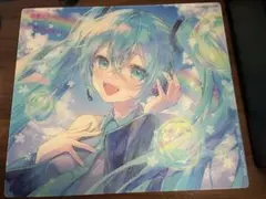 ガラスマウスパッド スピード