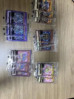 セブンイレブン　プロモブラックマジシャンガール青眼の究極竜クリボー5種 3セット