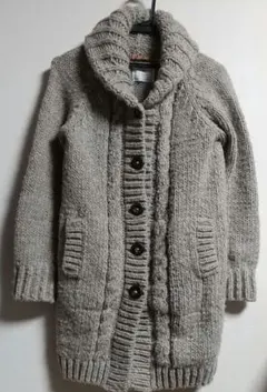 URBAN RESEARCH DOORSカウチンカーディガン