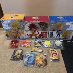 ドラゴンボールダイマ 第2弾 A賞 B賞 C賞 フィギュア 3個セット　おまけ付
