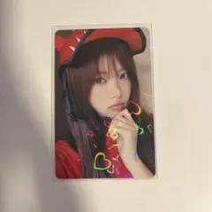 LESSERAFIM ウンチェ トレカ spaghetti ユニバ UMS