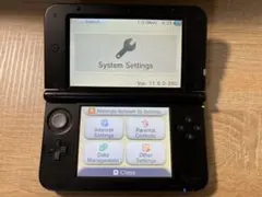 【北米版】Nintendo 3DS XL 本体 ブラック