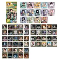 鬼滅の刃 シール烈伝4 バラ売り