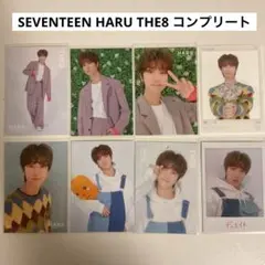 SEVENTEEN THE8 ミンハオ　HARU トレカ　コンプリート　コンプ