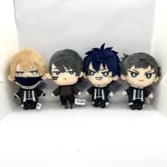 桃源暗鬼 ちまっとさん ぬいぐるみ 全4種コンプリートセット 桃源暗鬼 ちまっとさん ぬいぐるみ 全4種コンプリートセット