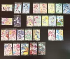 プリキュア　ウエハース　カード　27枚セット