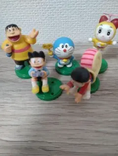 ドラえもん チョコエッグ 5体