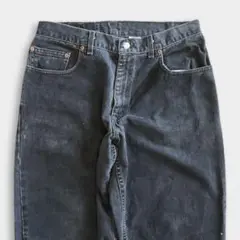 カナダ製リーバイス 560 ブラック ジーンズ USA製 97年 Levi's 560 Black Denim Pants 黒 W34×L29 90s
