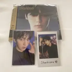 txt saarkissed ソロジャケット盤 トレカ スビン チェキ