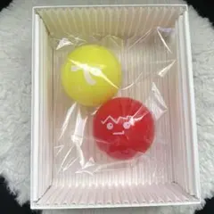 しぐなるわん　ゴムボール　ぺいんと　赤髪のとも