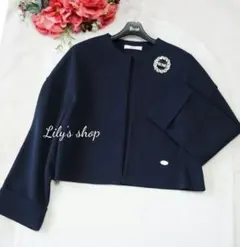 未使用♡ルネ♡ボレロカーディガンのサムネイル