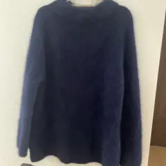 Nano universe ナノユニバース フォックス 羊毛 ニット・セーター