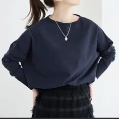 2025年最新】iena コットンストレッチneoワイド長袖プルオーバー