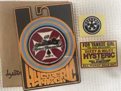 新品未開封ヒステリックグラマーワッペン ステッカーおまけ付きのサムネイル