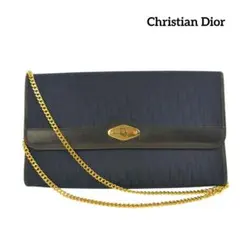 【美品】Christian Dior トロッター ショルダーバッグ 2way