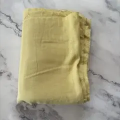 イエロー ガーゼ生地