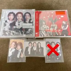 MISAMO PLAY 通常盤　初回限定盤B 　サナ　モモ　b盤