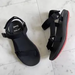 【美品✨】Camper× SailGP MATCH サンダル　ブラック　23cmのサムネイル