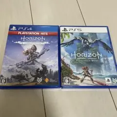 ps4 HORIZON ZERO DAWN&ps5 Forbidden West