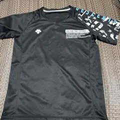 DESCENTE バレーボール プラクティスシャツ