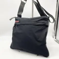 PRADASPORT プラダスポーツ　ショルダーバッグ　ポシェット　ブラック