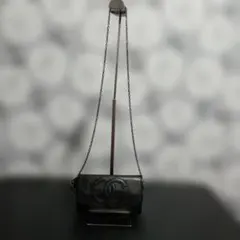 ♥♥●～*❴¥45555❵ 良品CHANELデカココマーク財布.ショルダー