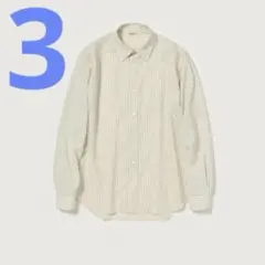 2025年最新】SUPER fine wool stripe shirtの人気アイテム - メルカリ