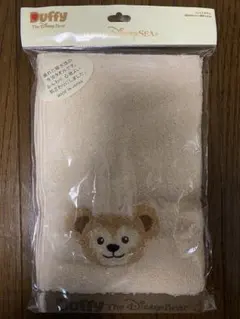 新品未使用ディズニーシー　ダッフィー　フェイスタオル