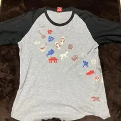 バフボックス　「７部丈Tシャツ」 沖縄　Habu boxのサムネイル