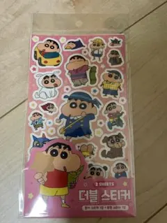 クレヨンしんちゃん ステッカー 2シート