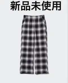 UNIQLO フランネルパンツ L グレー
