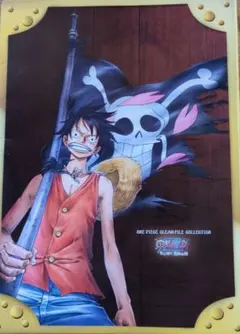 ONE PIECE 映画 クリアファイル 冬に咲く、奇跡の桜非売品未開封品 ONE PIECE 映画 クリアファイル 冬に咲く、奇跡の桜非売品未開封品