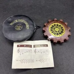 PITCH INSTRUMENT ピッチメーター ブラウン　ケース付きのサムネイル