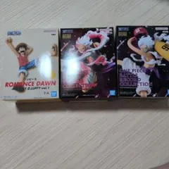 ワンピース フィギュア 3体セット