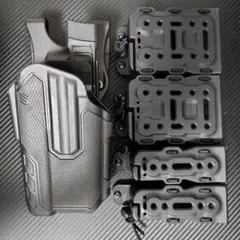 ブラックホークマルチフィットホルスター&ライラクスバイトマグ4個セットのサムネイル