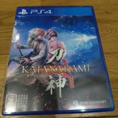 値下げしました。PS4 侍道外伝 KATANAKAMI　美品