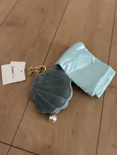 Francfranc バッグチャーム エコバッグ シェル
