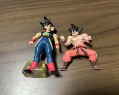 ドラゴンボールHG バーダック 界王拳 孫悟空