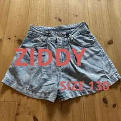 ZIDDY 130㎝　デニム　ショートパンツ