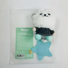 TXT トゥバ 韓国 ポップアップ ぬいぐるみ キーリング スビン - メルカリ