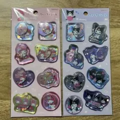 ウォーターシール　マイメロ　クロミ　2枚セット