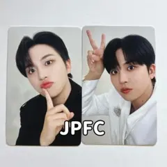 【JPFC】ATEEZ ジョンホ　ashes to light トレカ