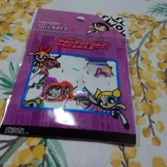 【パワーパフガールズ 】フレイクシール100枚入り未使用品　平成レトロ