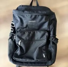 ☆新品☆ EASTBOY オーロラプリント スクエアリュック BK/WH - メルカリ