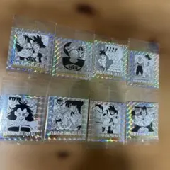 ドラゴンボール　ウエハースシール　40周年