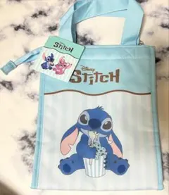 Disney STITCH スティッチ プラチナムザッカクーラーバッグ